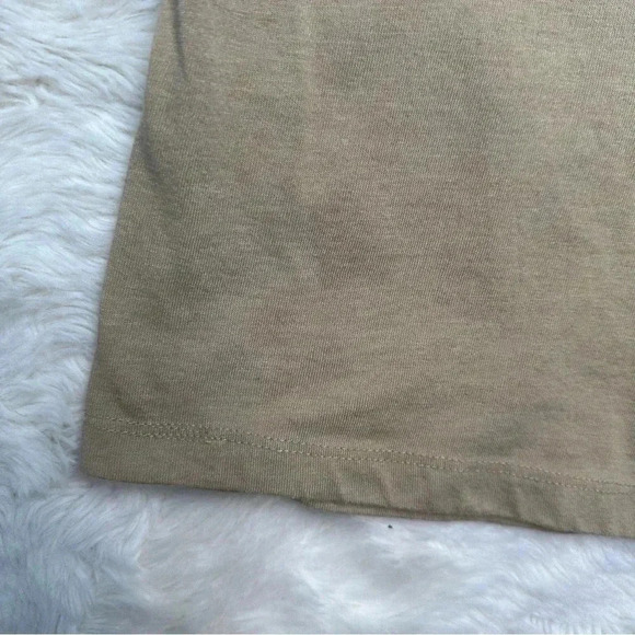 Denim & Flower T-Shirt Christmas Bear Tan Size 6 - Picture 10 of 16